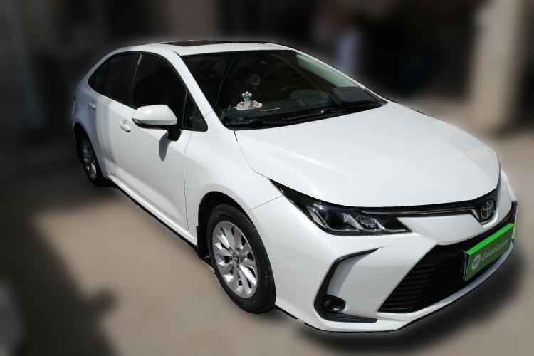 Used Toyota Corolla 2021 1.2T S-CVT Luxury Edition Front Right 45 Deg