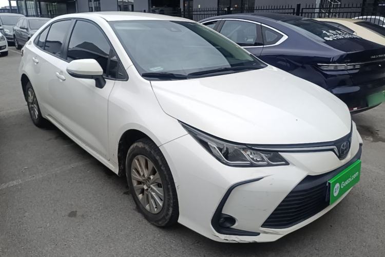 Used Toyota Corolla 2021 1.2T S-CVT Pioneer PLUS Edition Front Right 45 Deg