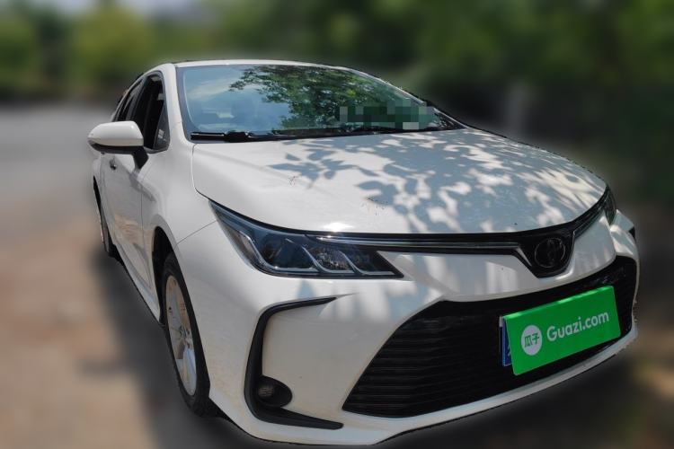 Used Toyota Corolla 2021 1.2T S-CVT Elite PLUS Edition Front Right 45 Deg
