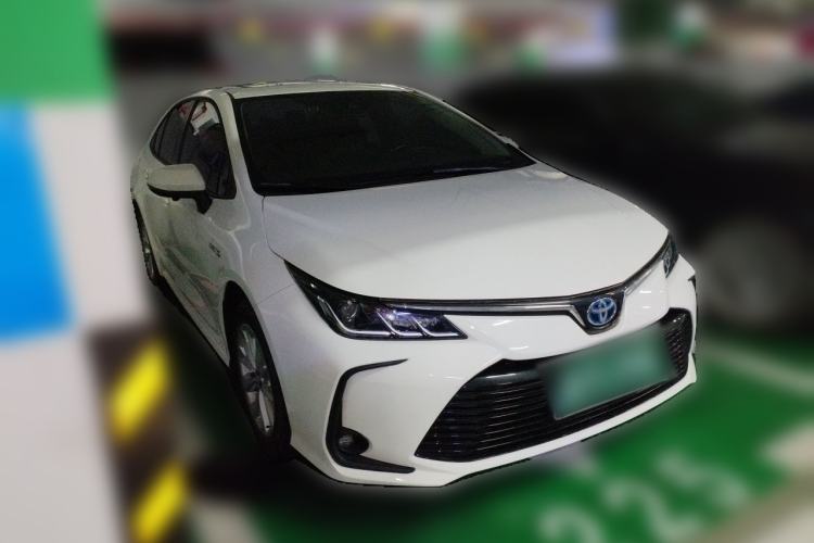 Used Toyota Corolla 2021 Dual-Motor 1.8L E-CVT Elite Edition Front Right 45 Deg