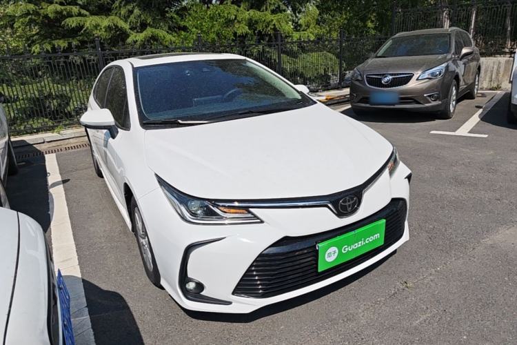 Used Toyota Corolla 2021 TNGA 1.5L CVT Elite Edition Front Right 45 Deg