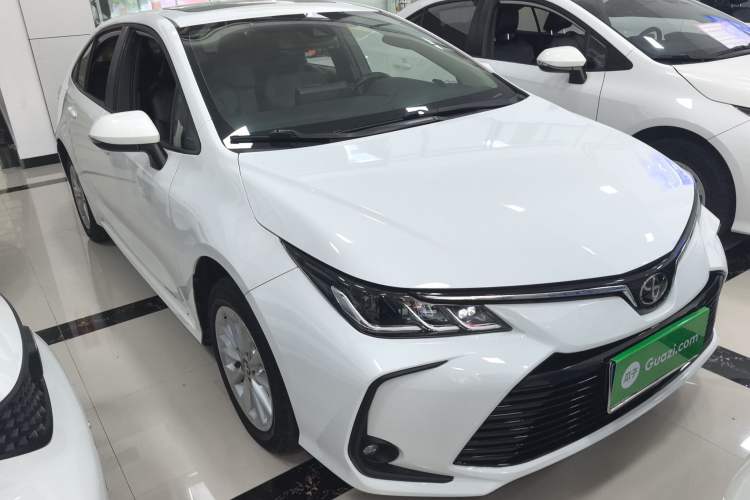 Used Toyota Corolla 2021 1.2T S-CVT Elite PLUS Edition Front Right 45 Deg
