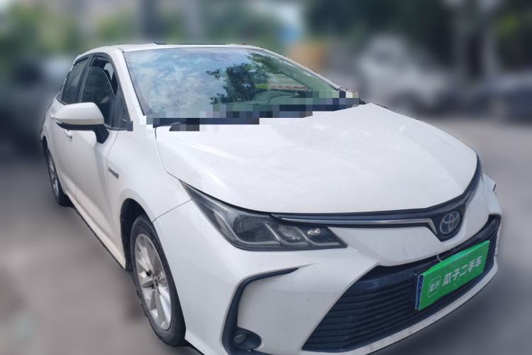 Used Toyota Corolla 2021 Dual-Motor 1.8L E-CVT Elite Edition Front Right 45 Deg