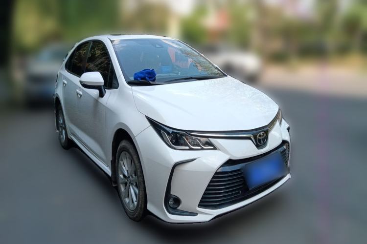 Used Toyota Corolla 2021 1.2T S-CVT Elite PLUS Edition Front Right 45 Deg