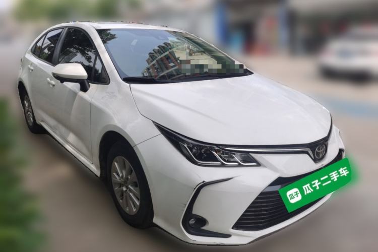 Used Toyota Corolla 2021 1.2T S-CVT Elite Edition Front Right 45 Deg