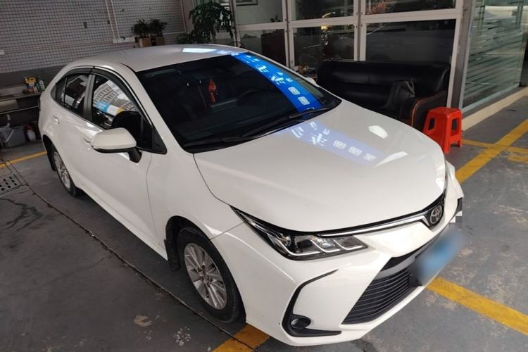Used Toyota Corolla 2021 1.2T S-CVT Pioneer PLUS Edition Front Right 45 Deg