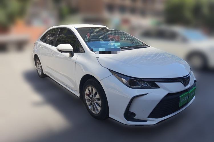 Used Toyota Corolla 2021 1.2T S-CVT Pioneer Edition Front Right 45 Deg