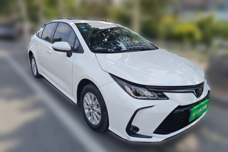 Used Toyota Corolla 2021 1.2T S-CVT Elite Edition Front Right 45 Deg