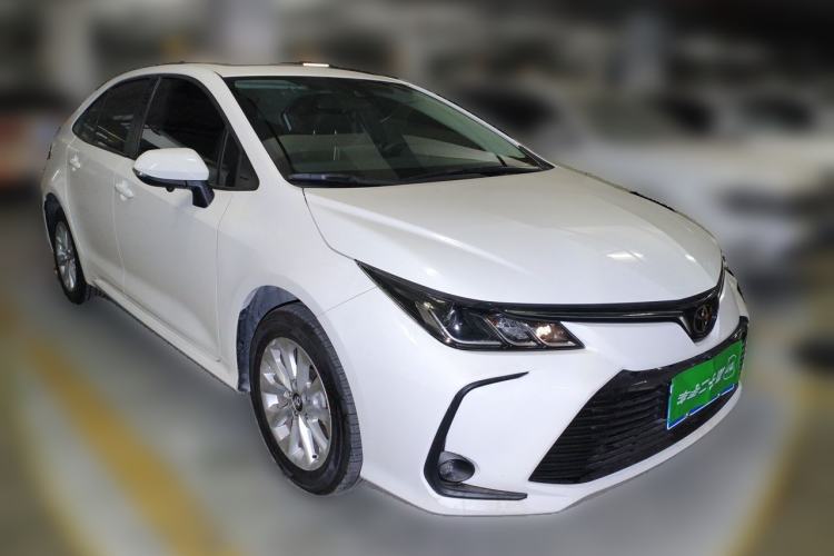 Used Toyota Corolla 2021 1.2T S-CVT Elite PLUS Edition Front Right 45 Deg