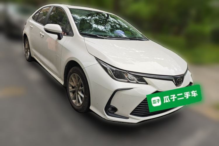 Used Toyota Corolla 2021 1.2T S-CVT Elite PLUS Edition Front Right 45 Deg