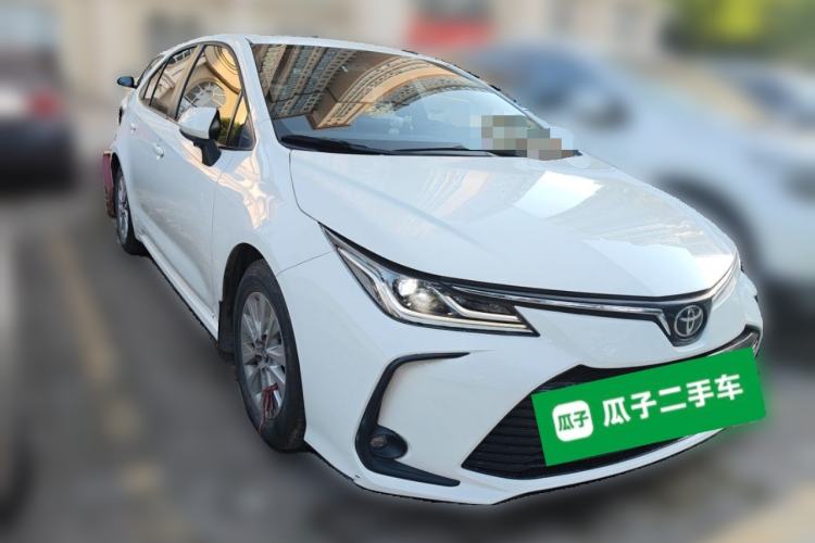 Used Toyota Corolla 2021 TNGA 1.5L CVT Elite Edition Front Right 45 Deg