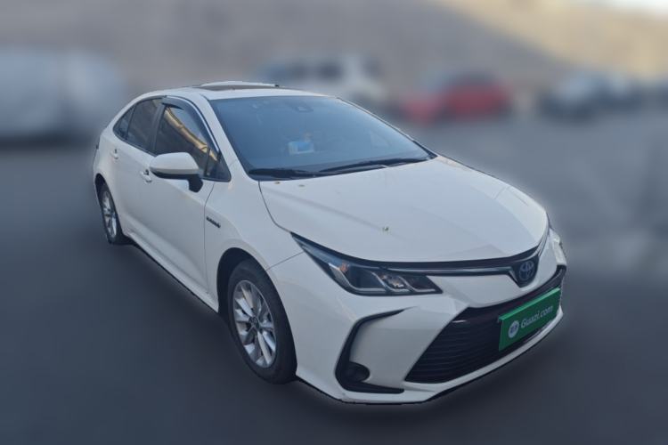 Used Toyota Corolla 2021 Dual-Motor 1.8L E-CVT Elite Edition Front Right 45 Deg