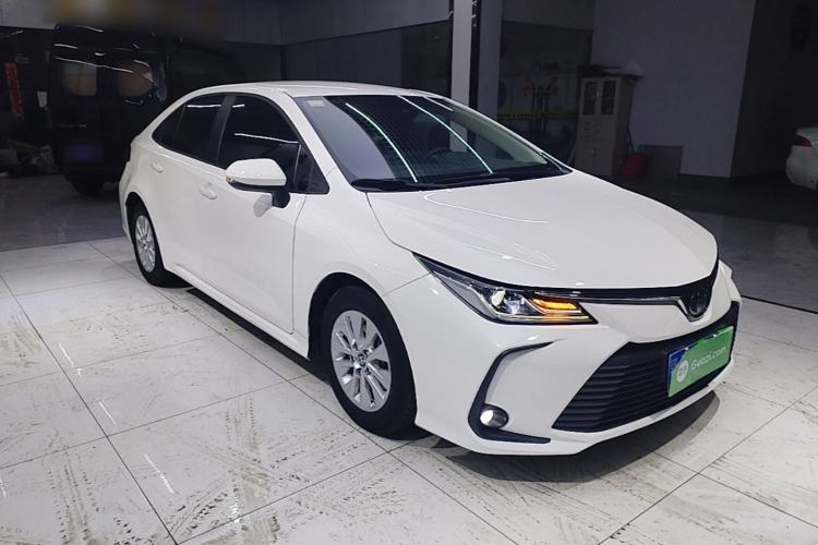 Used Toyota Corolla 2021 TNGA 1.5L CVT Pioneer Edition Front Right 45 Deg