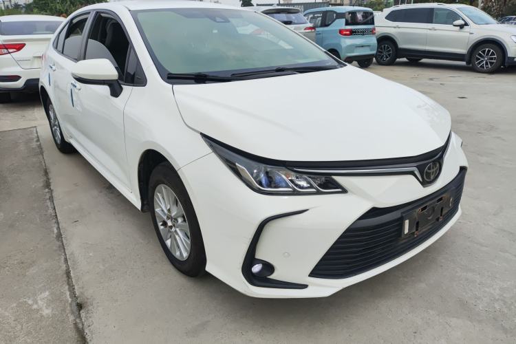 Used Toyota Corolla 2021 1.2T S-CVT Pioneer Edition Front Right 45 Deg