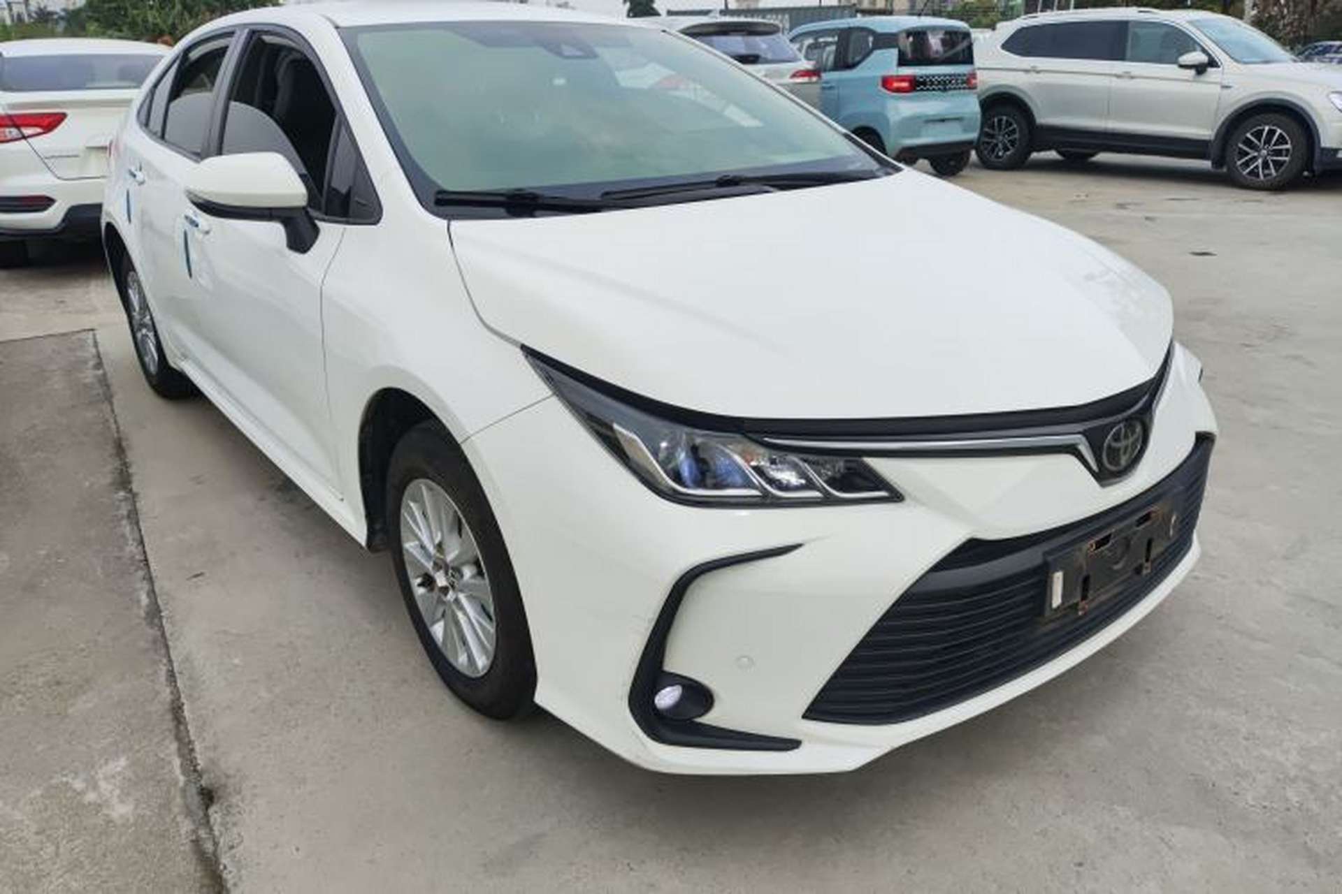 Used Toyota Corolla 2021 1.2T S-CVT Pioneer Edition Front Right 45 Deg