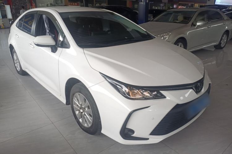 Used Toyota Corolla 2021 1.2T S-CVT Pioneer PLUS Edition Front Right 45 Deg