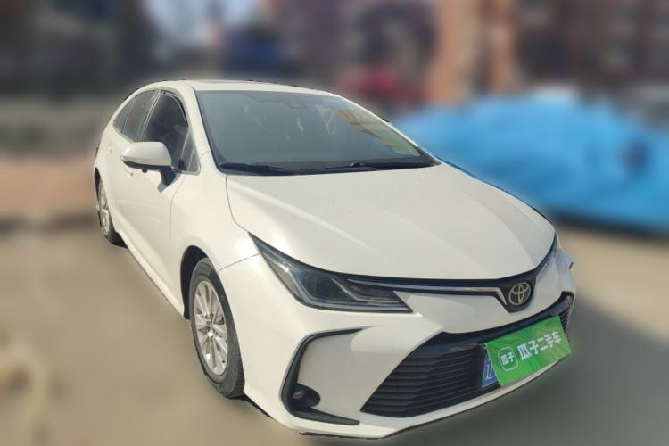Used Toyota Corolla 2021 TNGA 1.5L CVT Elite Edition Front Right 45 Deg