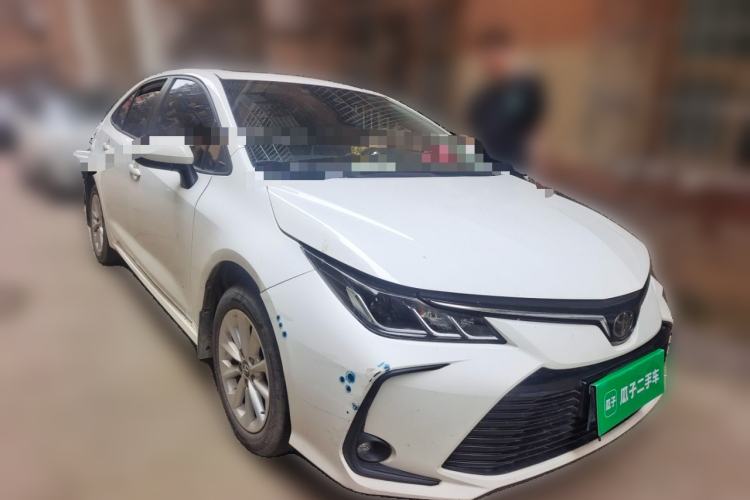 Used Toyota Corolla 2021 1.2T S-CVT Elite PLUS Edition Front Right 45 Deg