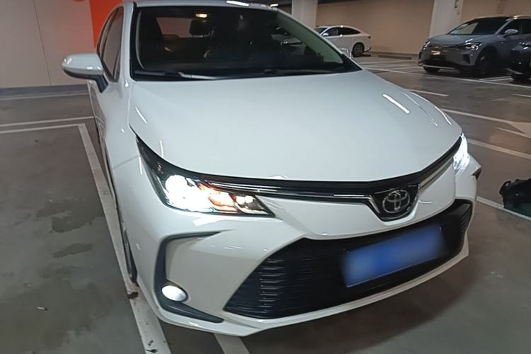 Used Toyota Corolla 2021 1.2T S-CVT Elite PLUS Edition Front Right 45 Deg