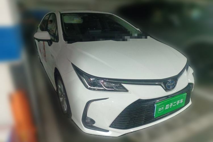 Used Toyota Corolla 2021 Dual-Motor 1.8L E-CVT Elite Edition Front Right 45 Deg