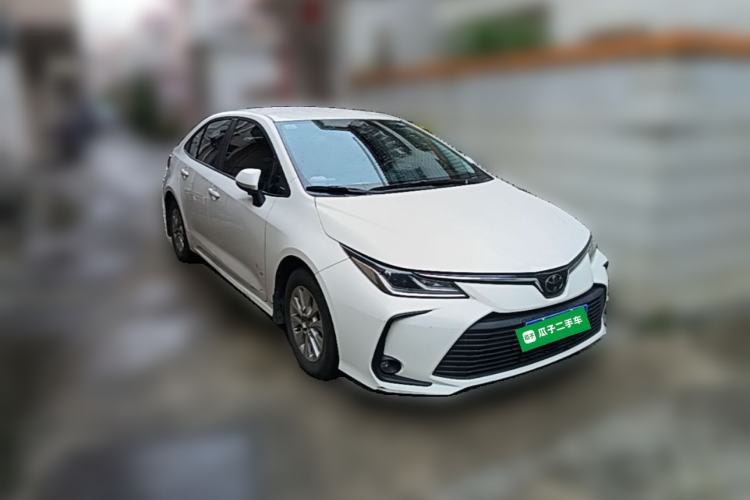 Used Toyota Corolla 2021 TNGA 1.5L CVT Pioneer Edition Front Right 45 Deg