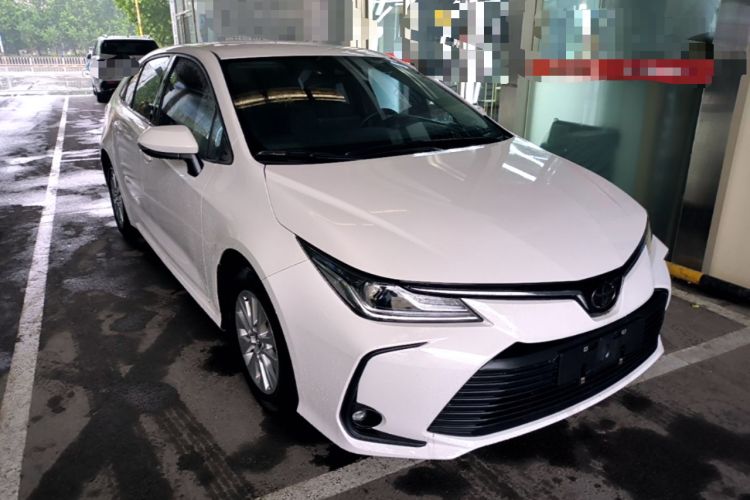 Used Toyota Corolla 2021 TNGA 1.5L CVT Pioneer Edition Front Right 45 Deg