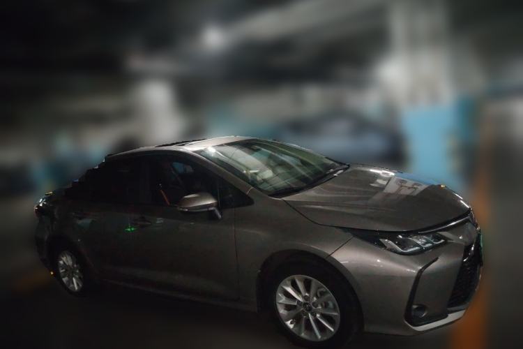 Used Toyota Corolla 2021 1.2T S-CVT Elite PLUS Edition Front Right 45 Deg