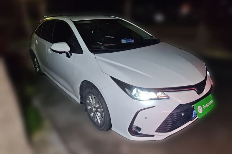 Used Toyota Corolla 2021 1.2T S-CVT Pioneer PLUS Edition Front Right 45 Deg