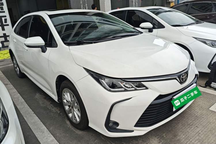 Used Toyota Corolla 2021 1.2T S-CVT Elite PLUS Edition Front Right 45 Deg
