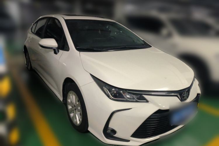 Used Toyota Corolla 2021 1.2T S-CVT Elite PLUS Edition Front Right 45 Deg