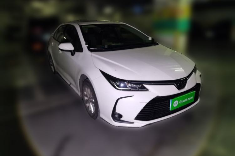 Used Toyota Corolla 2021 1.2T S-CVT Elite PLUS Edition Front Right 45 Deg