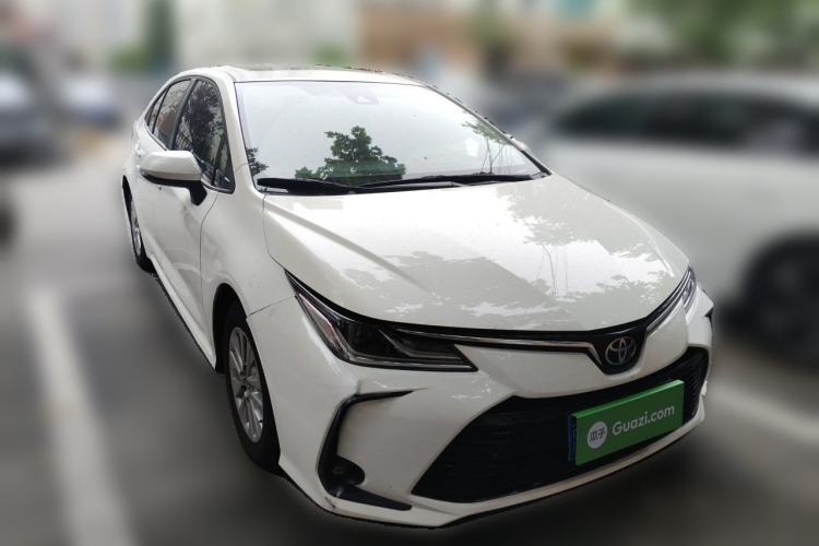 Used Toyota Corolla 2021 TNGA 1.5L CVT Elite Edition Front Right 45 Deg
