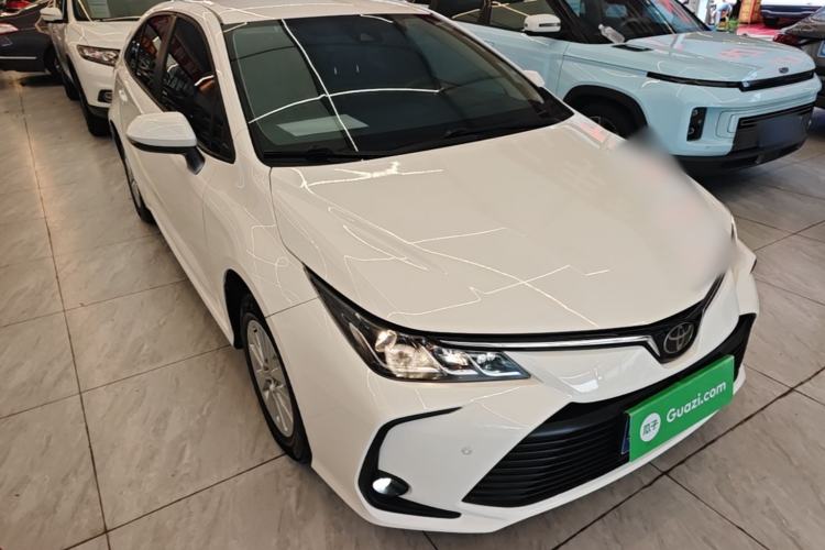 Used Toyota Corolla 2021 1.2T S-CVT Pioneer PLUS Edition Front Right 45 Deg