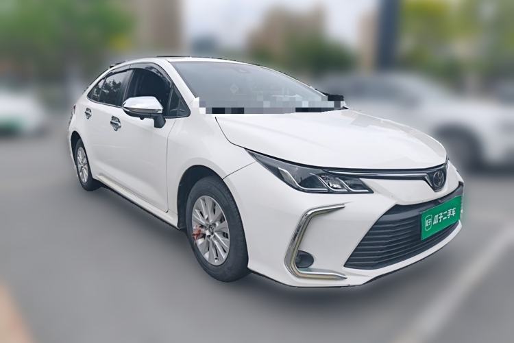 Used Toyota Corolla 2021 1.2T S-CVT Pioneer Edition Front Right 45 Deg