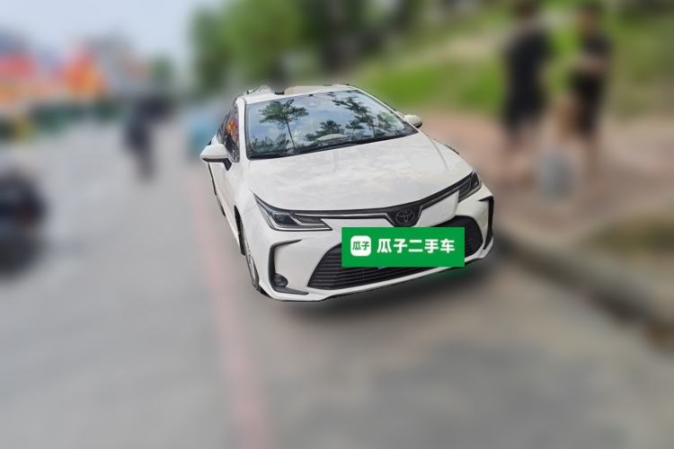 Used Toyota Corolla 2021 TNGA 1.5L CVT Pioneer Edition Front Right 45 Deg