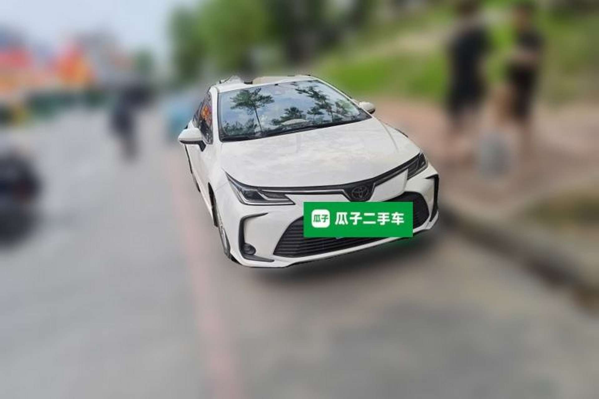 Used Toyota Corolla 2021 TNGA 1.5L CVT Pioneer Edition Front Right 45 Deg