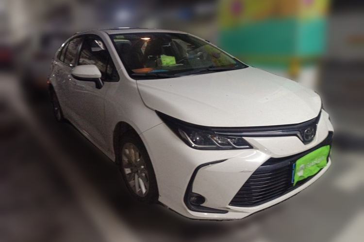 Used Toyota Corolla 2021 1.2T S-CVT Elite PLUS Edition Front Right 45 Deg