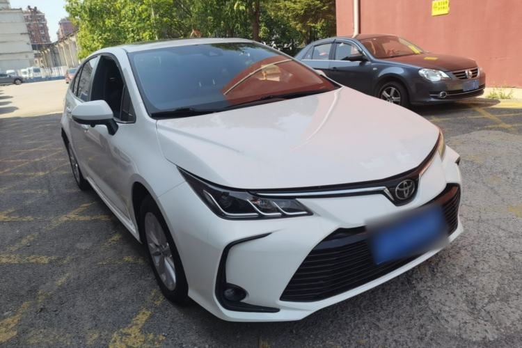 Used Toyota Corolla 2021 1.2T S-CVT Elite PLUS Edition Front Right 45 Deg