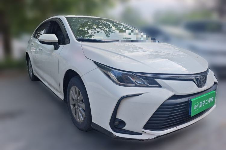 Used Toyota Corolla 2021 1.2T S-CVT Pioneer Edition Front Right 45 Deg