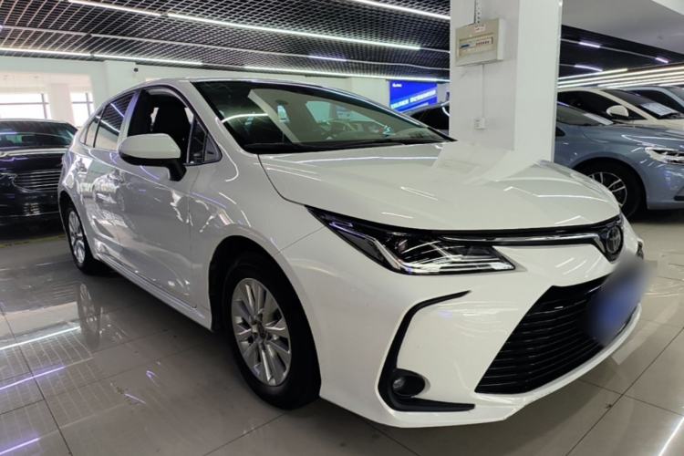 Used Toyota Corolla 2021 TNGA 1.5L CVT Elite Edition Front Right 45 Deg