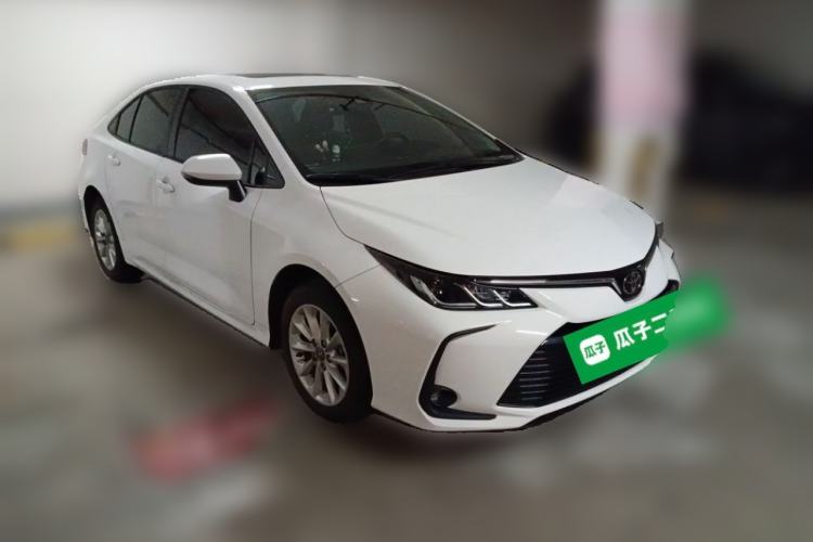 Used Toyota Corolla 2021 1.2T S-CVT Luxury Edition Front Right 45 Deg