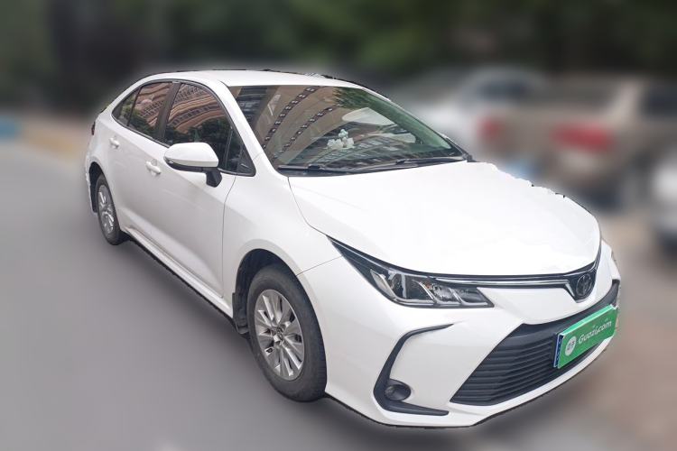 Used Toyota Corolla 2021 1.2T S-CVT Pioneer PLUS Edition Front Right 45 Deg