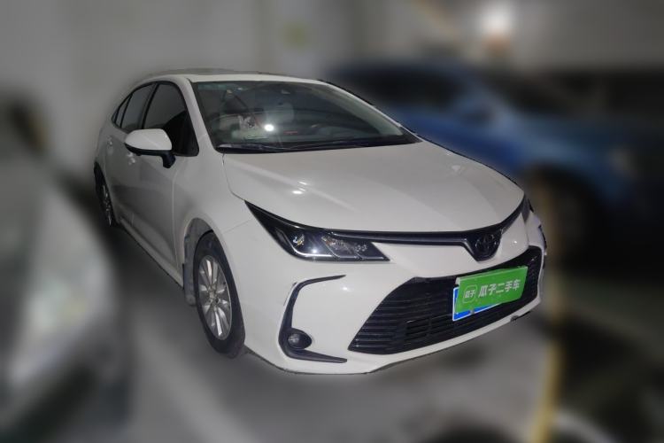 Used Toyota Corolla 2021 1.2T S-CVT Elite Edition Front Right 45 Deg