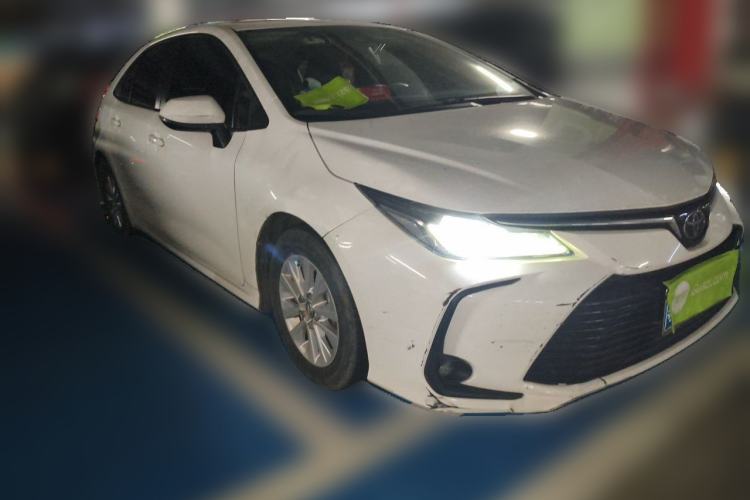 Used Toyota Corolla 2021 TNGA 1.5L CVT Elite Edition Front Right 45 Deg