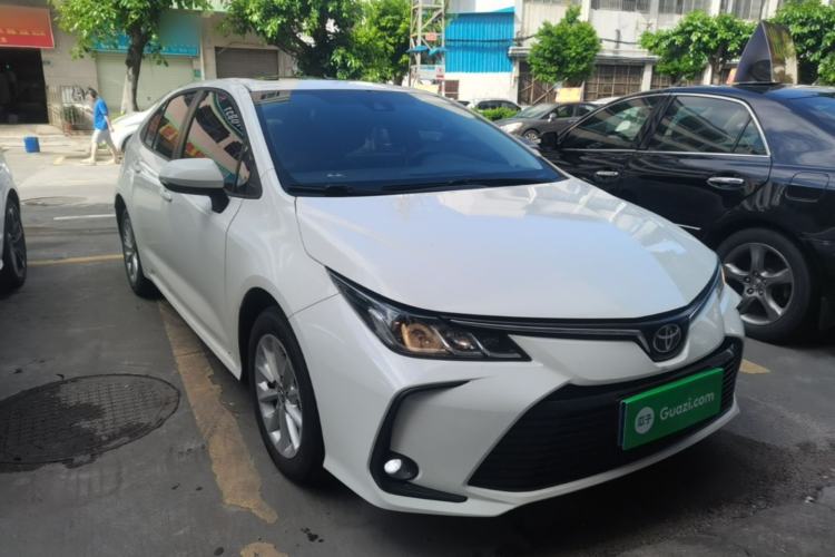 Used Toyota Corolla 2021 1.2T S-CVT Elite PLUS Edition Front Right 45 Deg