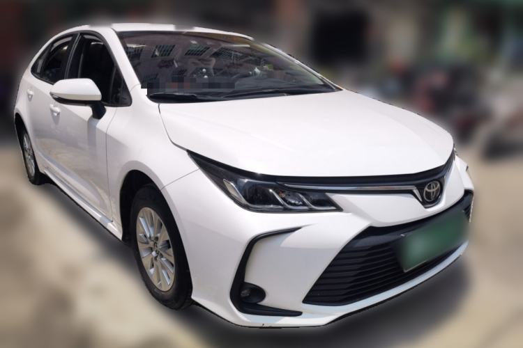 Used Toyota Corolla 2021 1.2T S-CVT Elite PLUS Edition Front Right 45 Deg