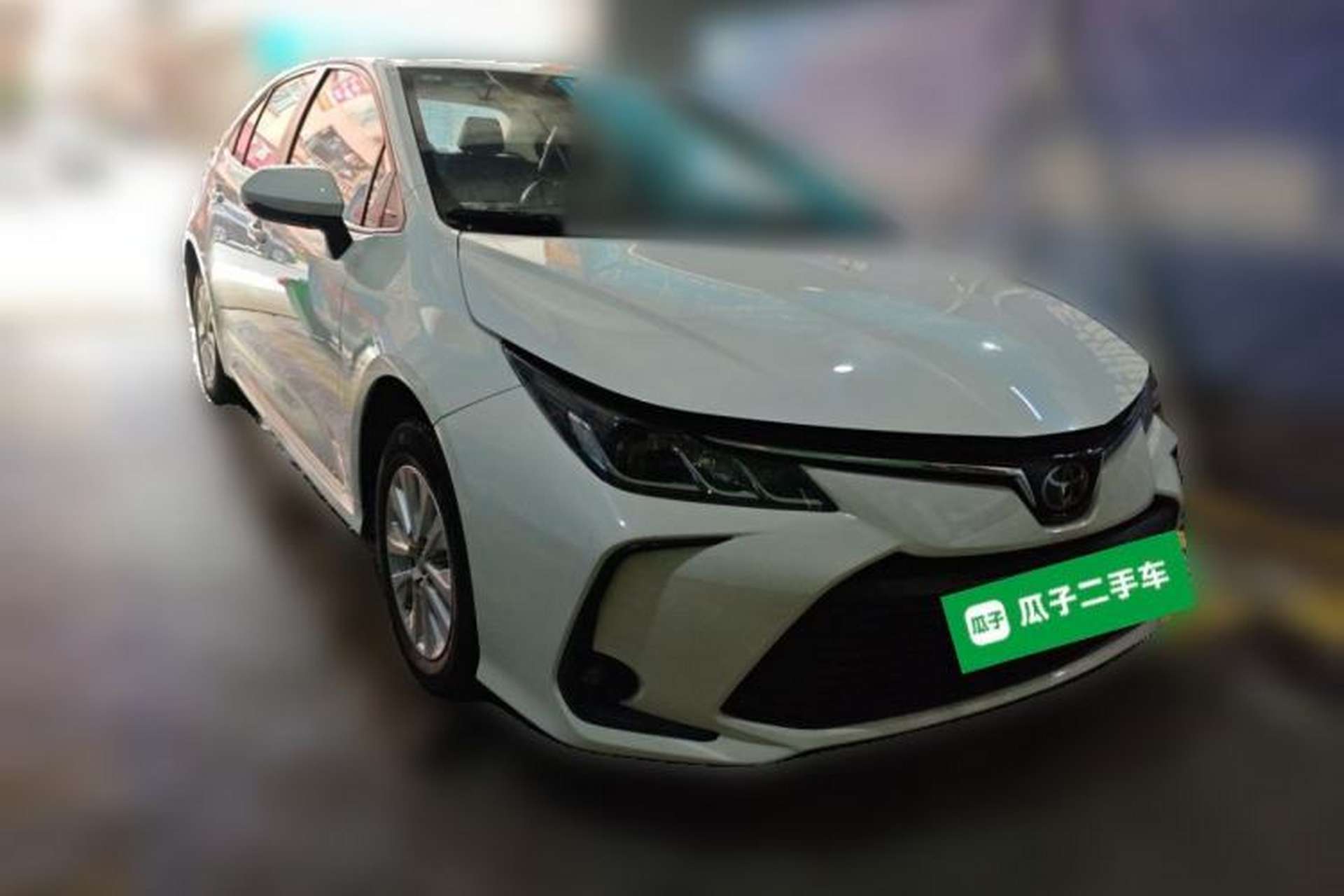 Used Toyota Corolla 2021 1.2T S-CVT Pioneer PLUS Edition Front Right 45 Deg