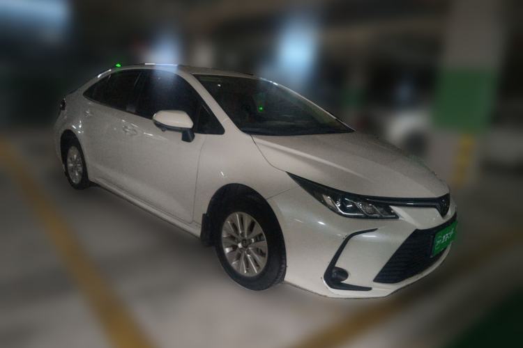 Used Toyota Corolla 2021 1.2T S-CVT Pioneer PLUS Edition Front Right 45 Deg