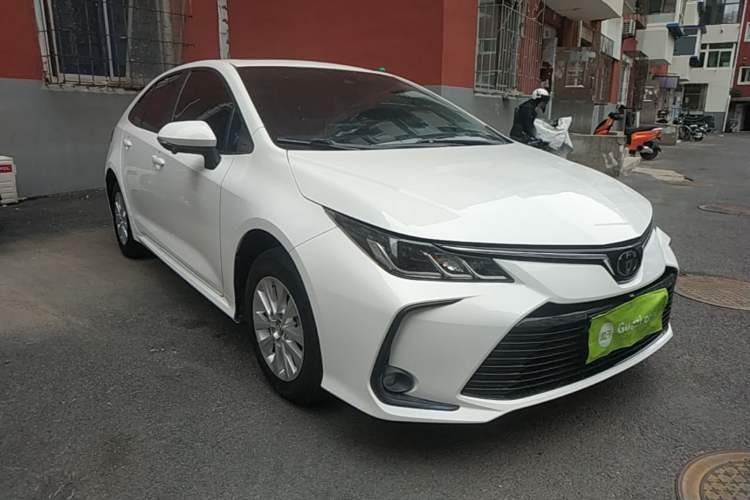 Used Toyota Corolla 2021 1.2T S-CVT Elite Edition Front Right 45 Deg