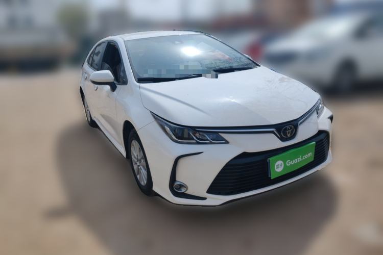 Used Toyota Corolla 2021 1.2T S-CVT Pioneer PLUS Edition Front Right 45 Deg